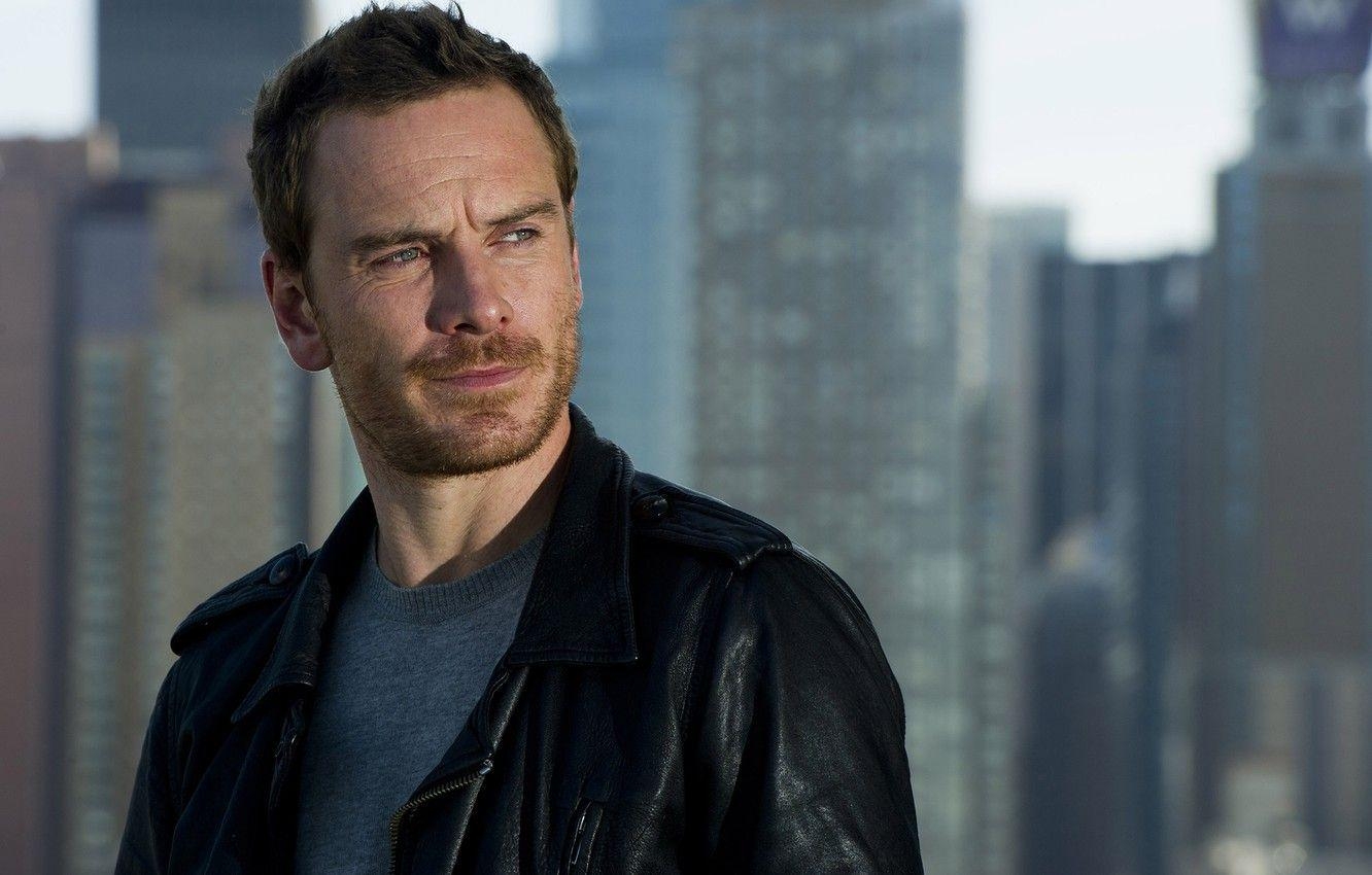 Michael Fassbender, Stadt, Unschärfe, New York, Fotoshooting, 1340x850 HD Desktop