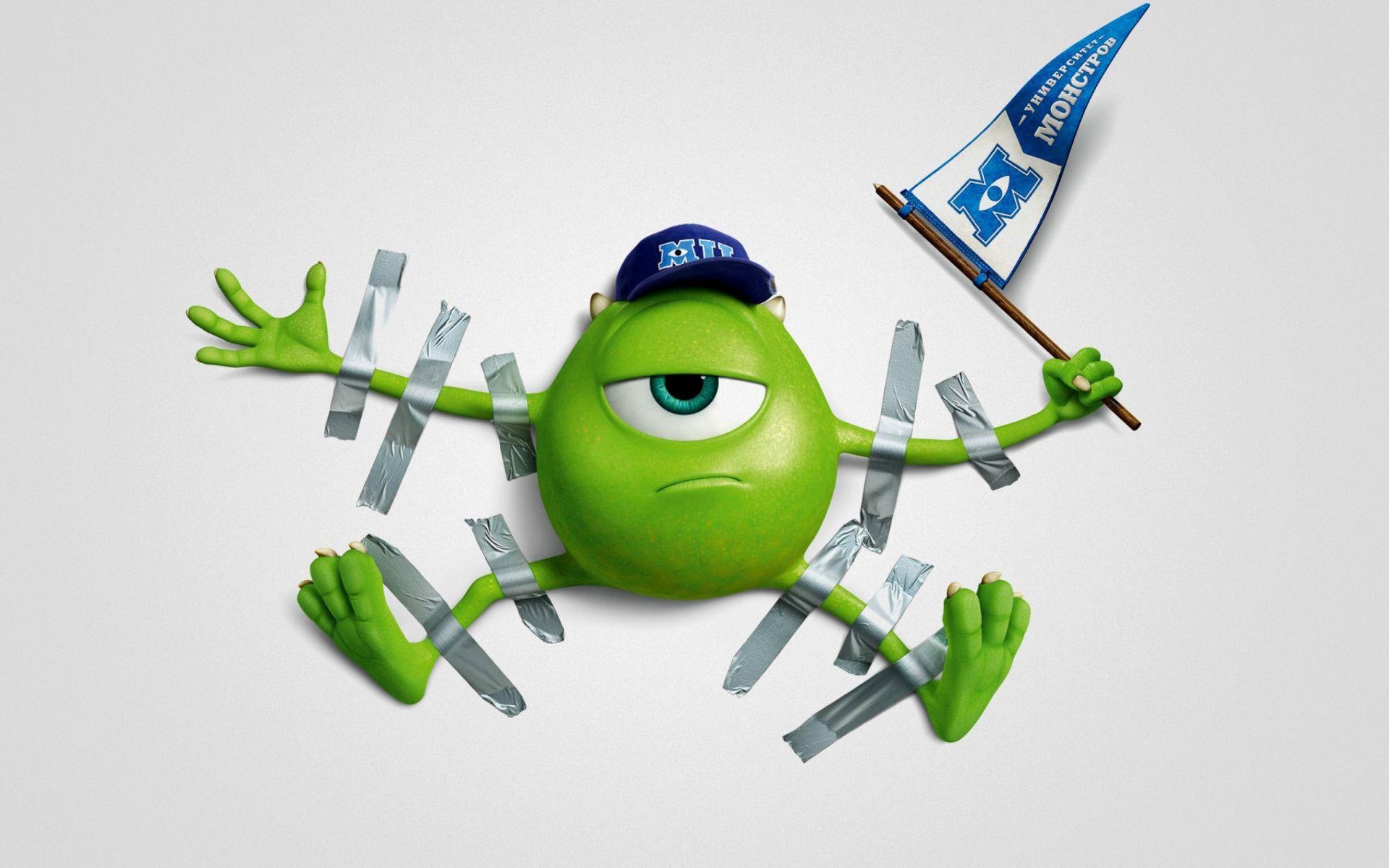 Monster AG, Pixar, Kinderfilm, Cartoon, Hintergrund, 1920x1200 HD Desktop