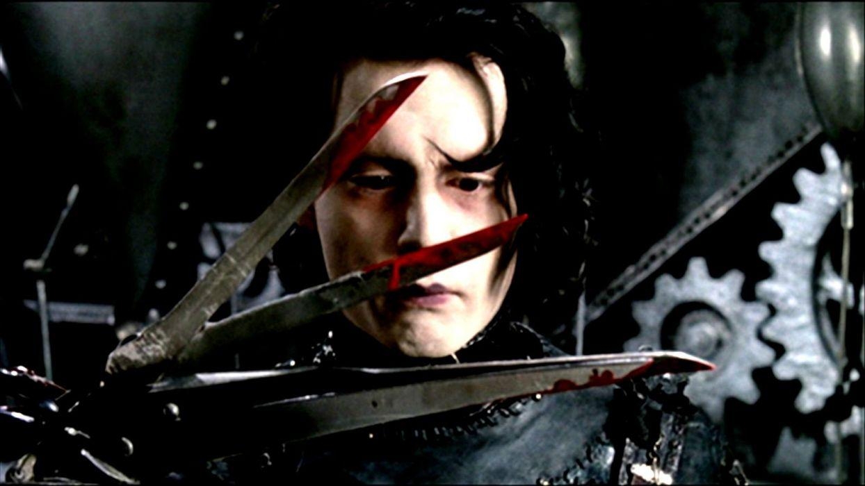 Edward Scissorhands, Film, Drama, Fantasy, Johnny Depp, 1250x700 HD Desktop