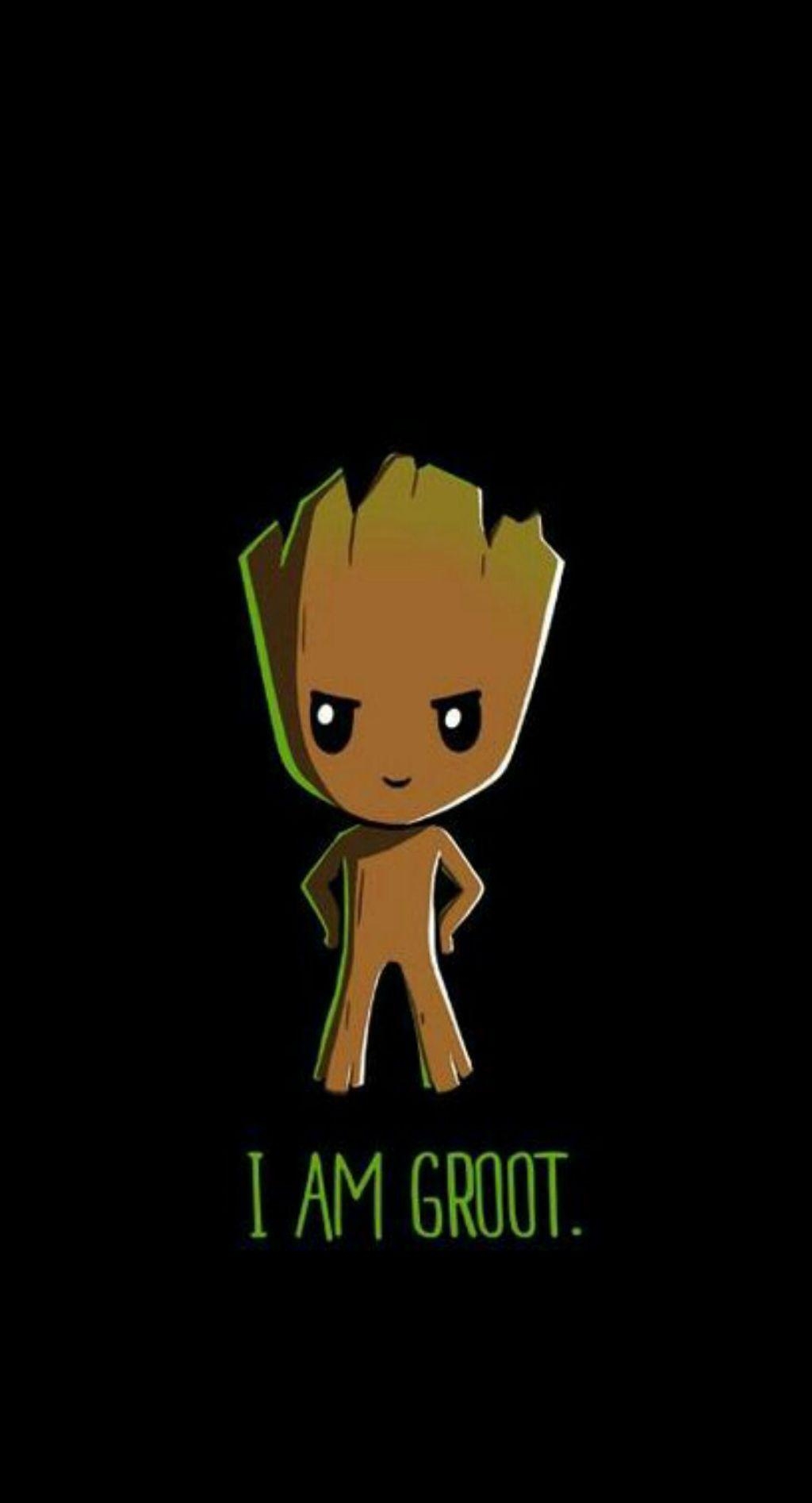 Groot Wallpaper, Freetoedit, Wächter, Galaxie, Marvel, 1030x1900 HD Handy