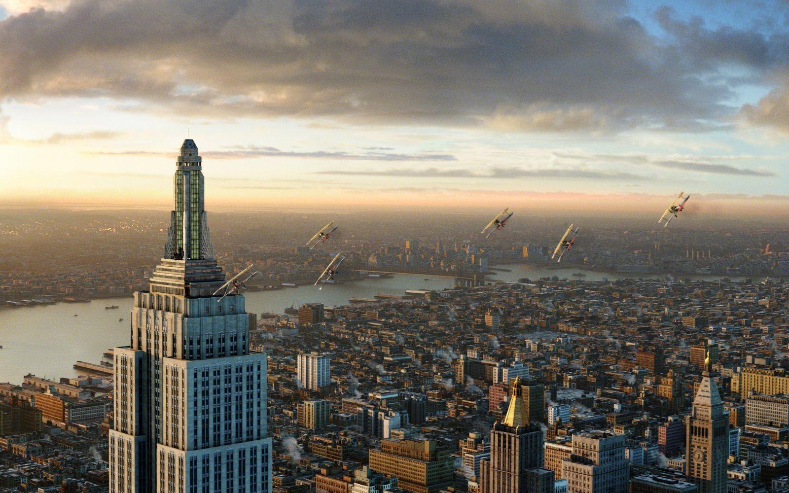 King Kong, Empire State, Flugzeuge, Film, New York, 1600x1000 HD Desktop