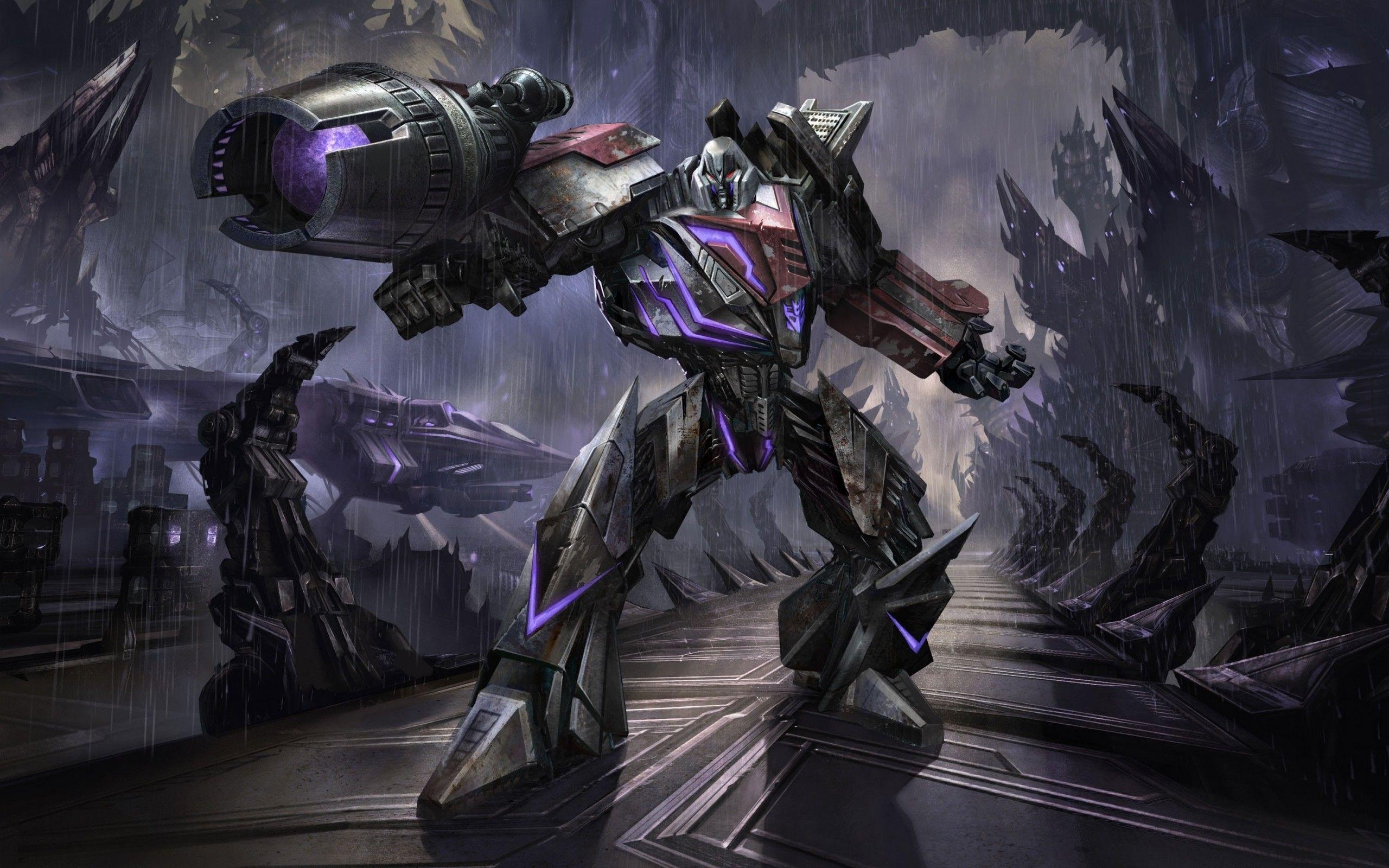 Ironhide, Cybertron, Transformers, Wallpaper, Comics, 2560x1600 HD Desktop