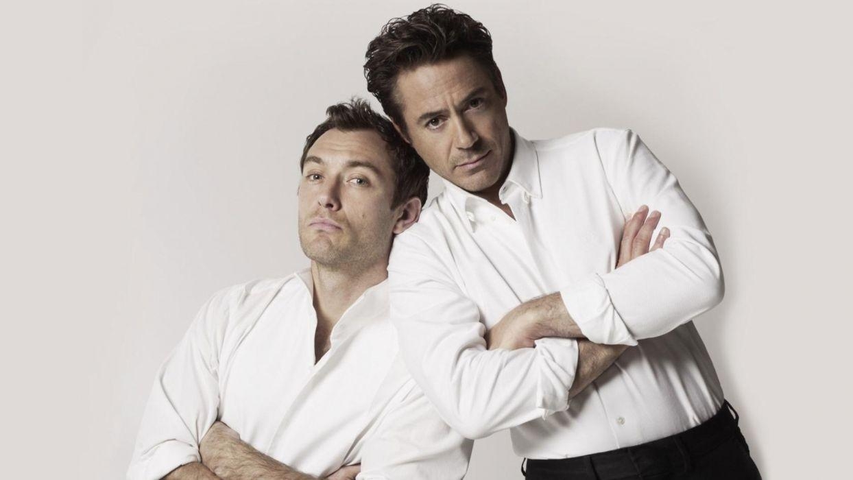 Jude Law, Robert Downey Jr., Film, Schauspieler, HD, 1250x700 HD Desktop