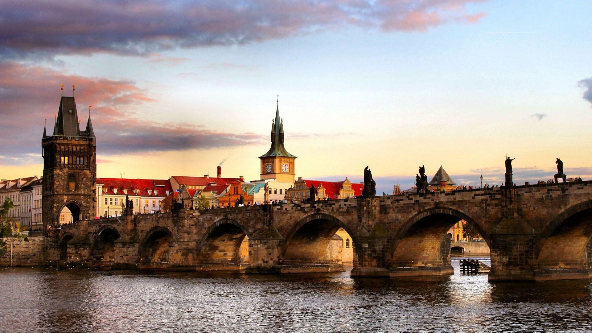 Prag, 1080p, Bild, Tschechische Republik, 1920x1080 Full HD Desktop