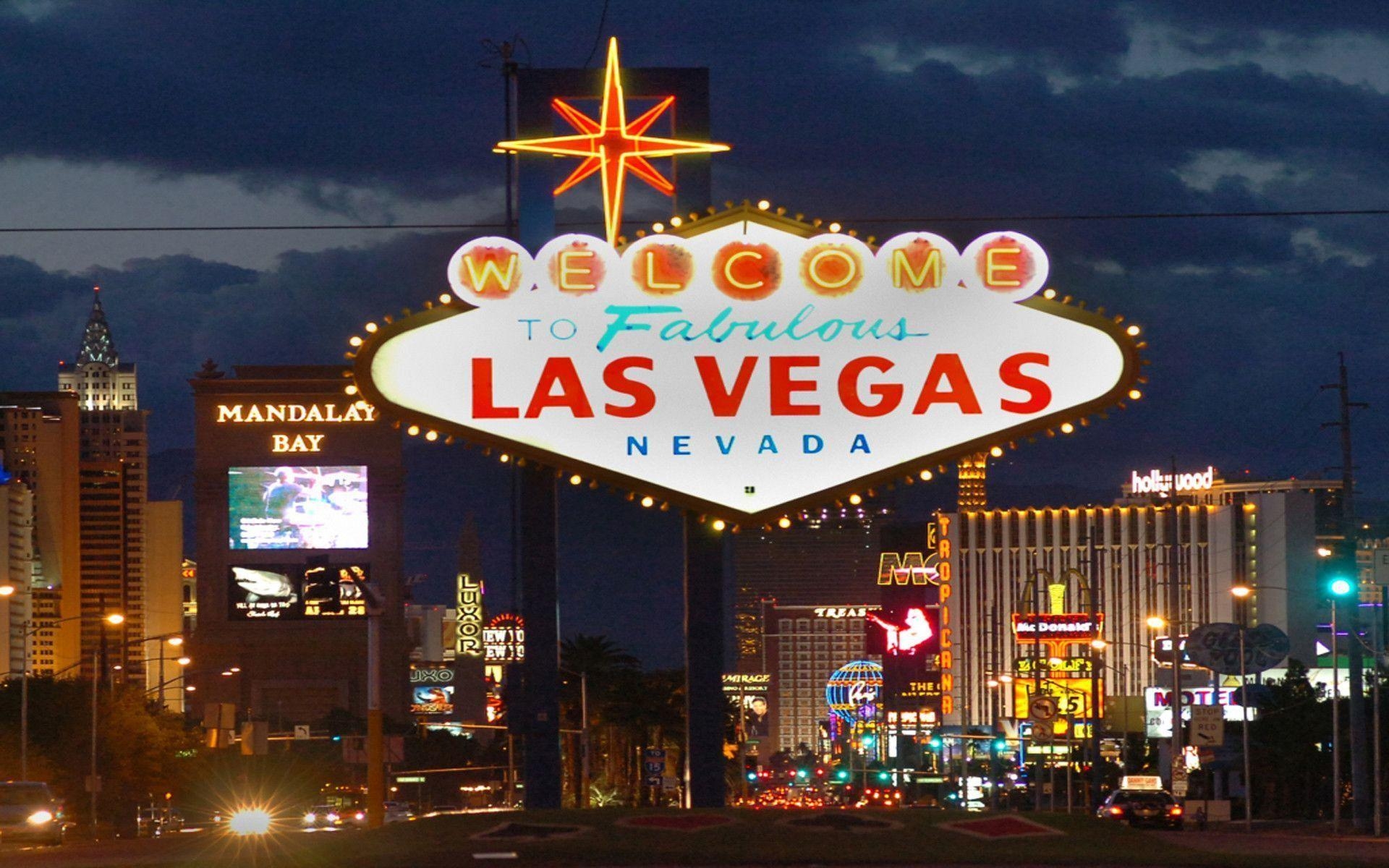 Las Vegas, HD, 1920x1200, Bild, Stadt, 1920x1200 HD Desktop