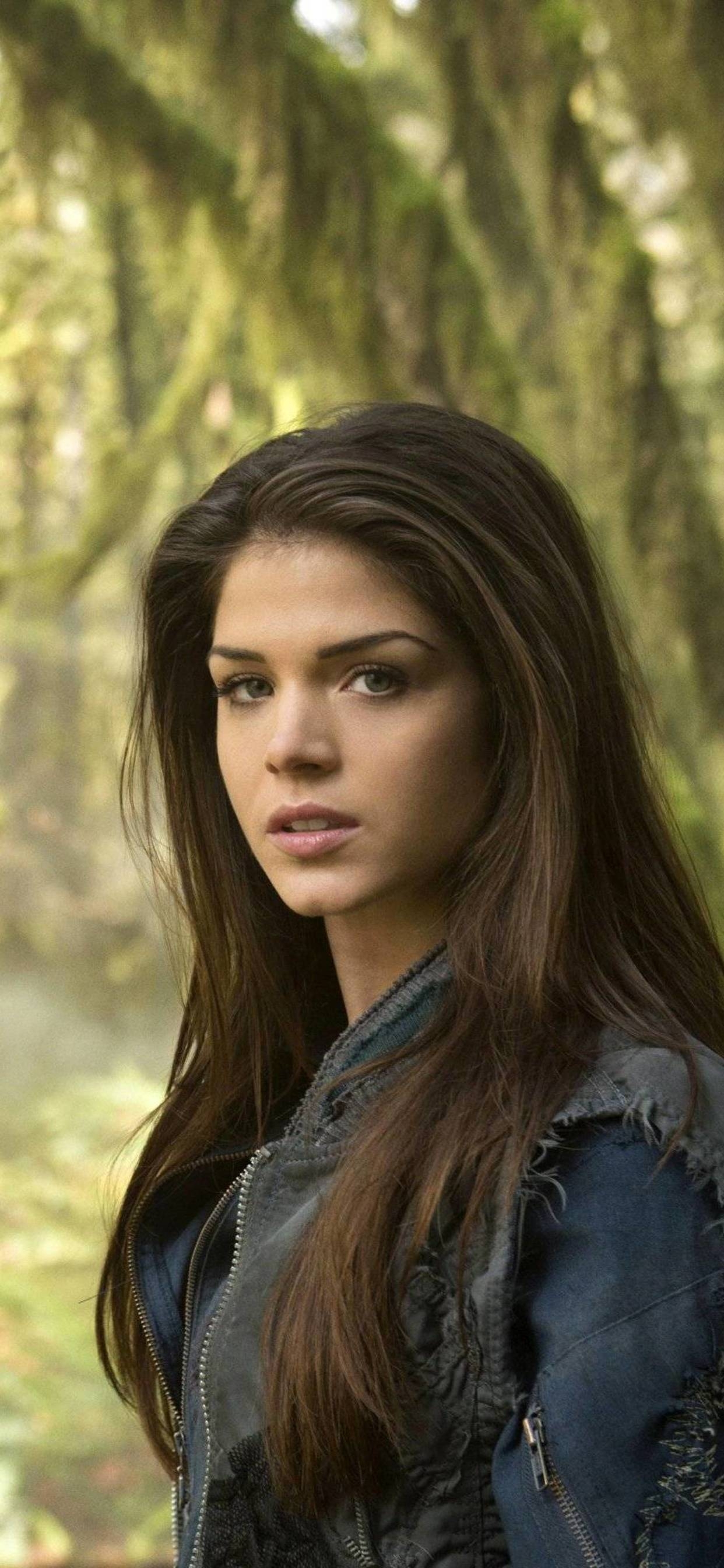 Marie Avgeropoulos, Octavia Blake, Die 100, TV-Serie, 1250x2690 HD Handy