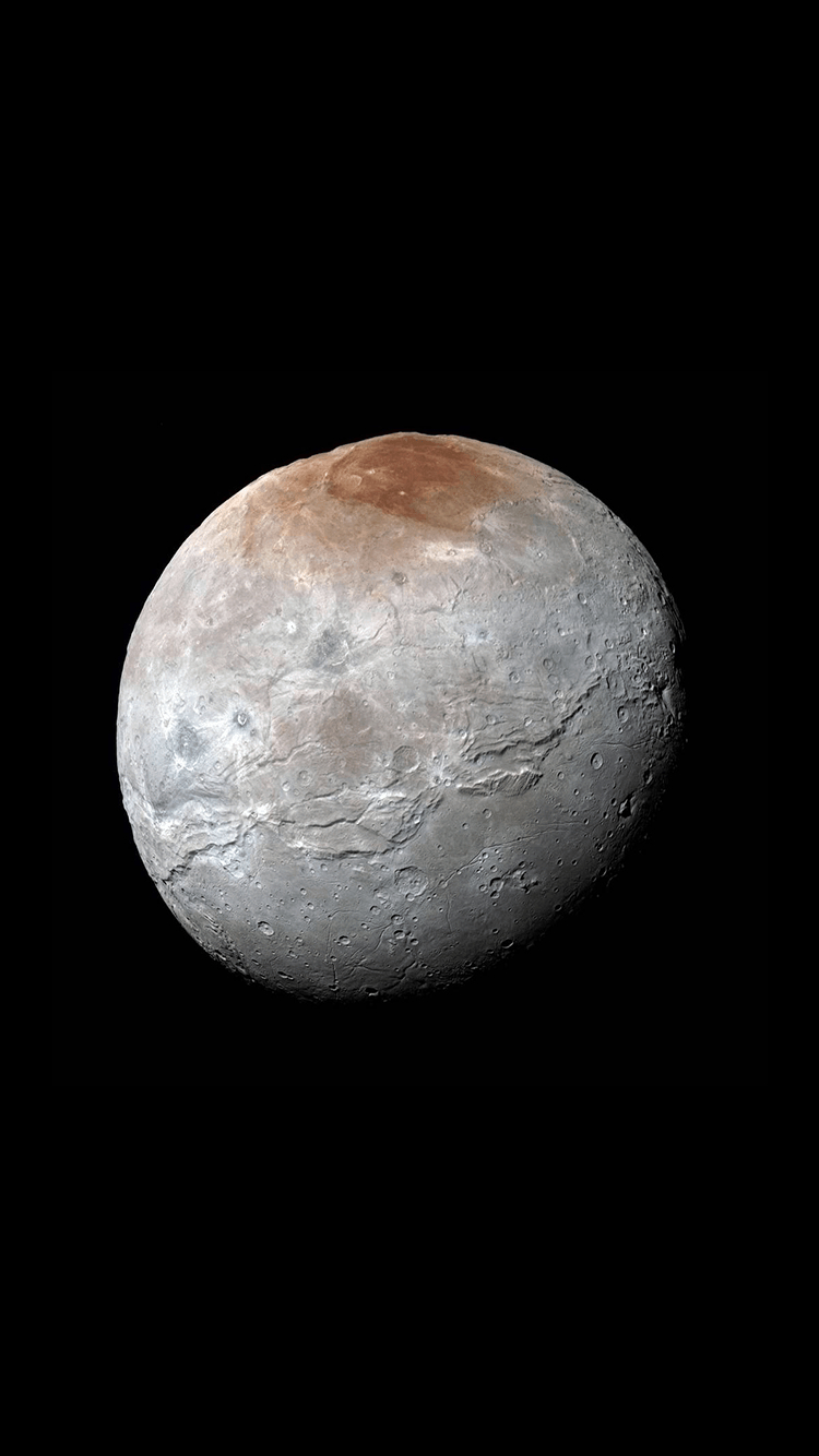 Pluto, NASA, Raumsonde, Mobilgerät, New Horizons, 750x1340 HD Handy