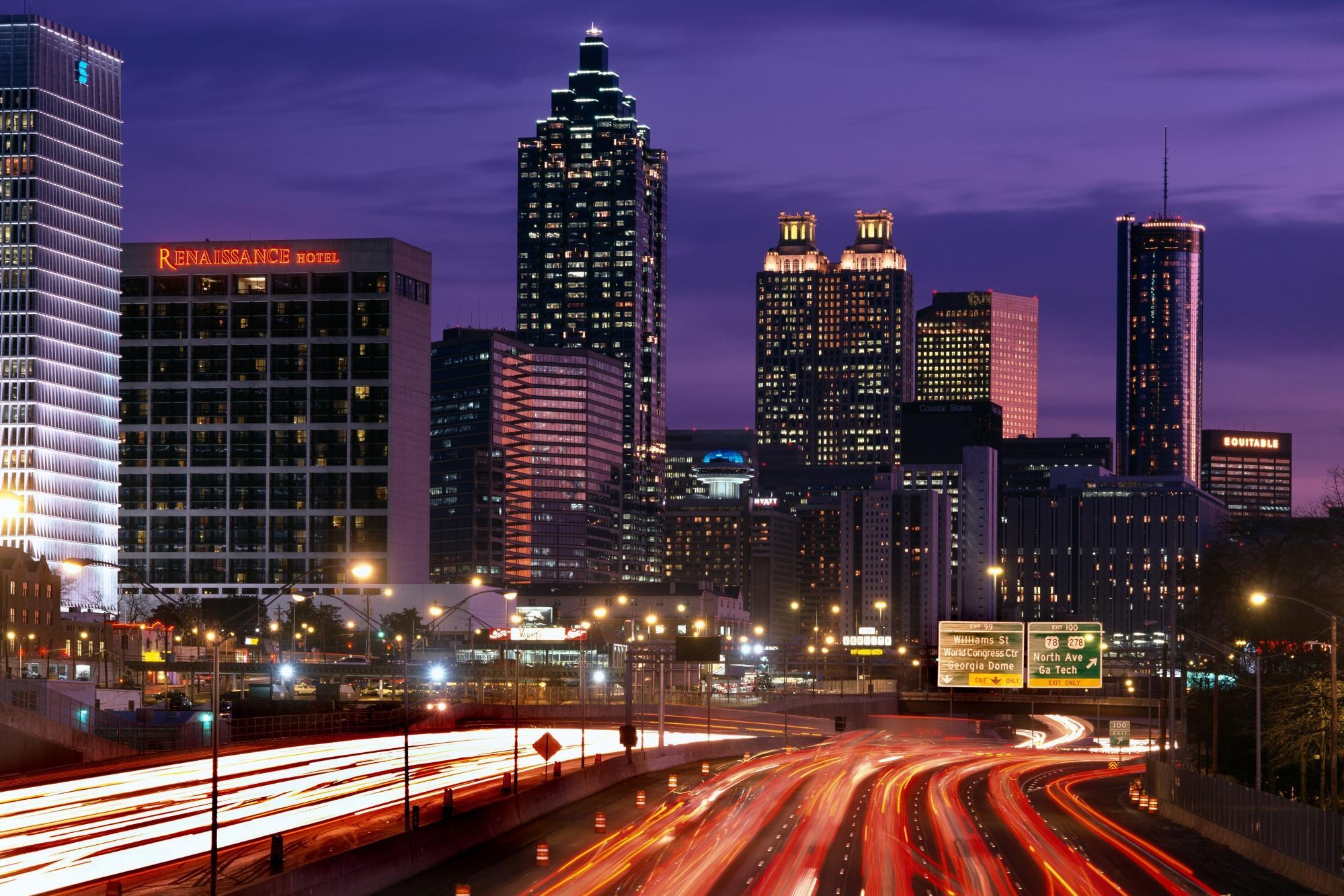 Atlanta, Georgia, HD, USA, Reisen, 2000x1340 HD Desktop