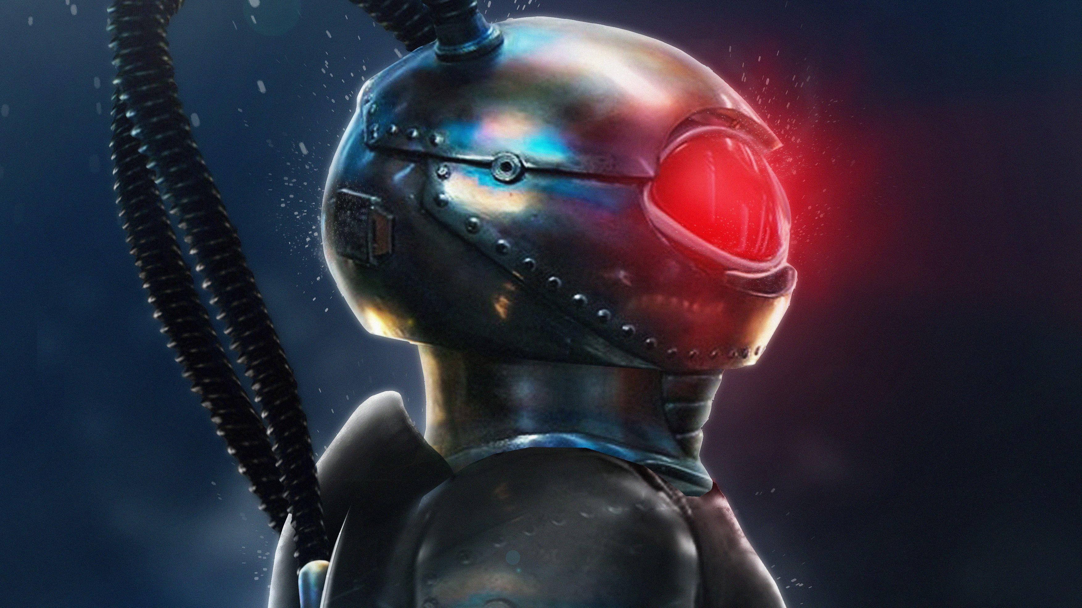 Black Manta, Actionfilm, 4K, Superheld, Hintergrund, 3510x1980 HD Desktop