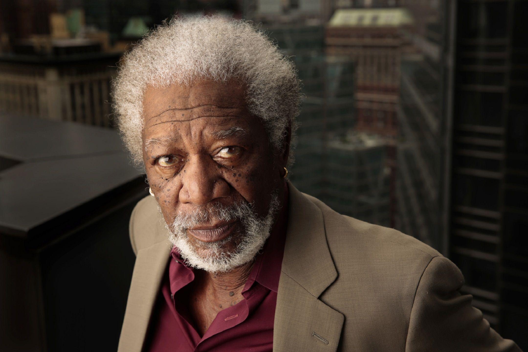 Morgan Freeman, Computer, Schauspieler, HD, Hintergrund, 2160x1440 HD Desktop