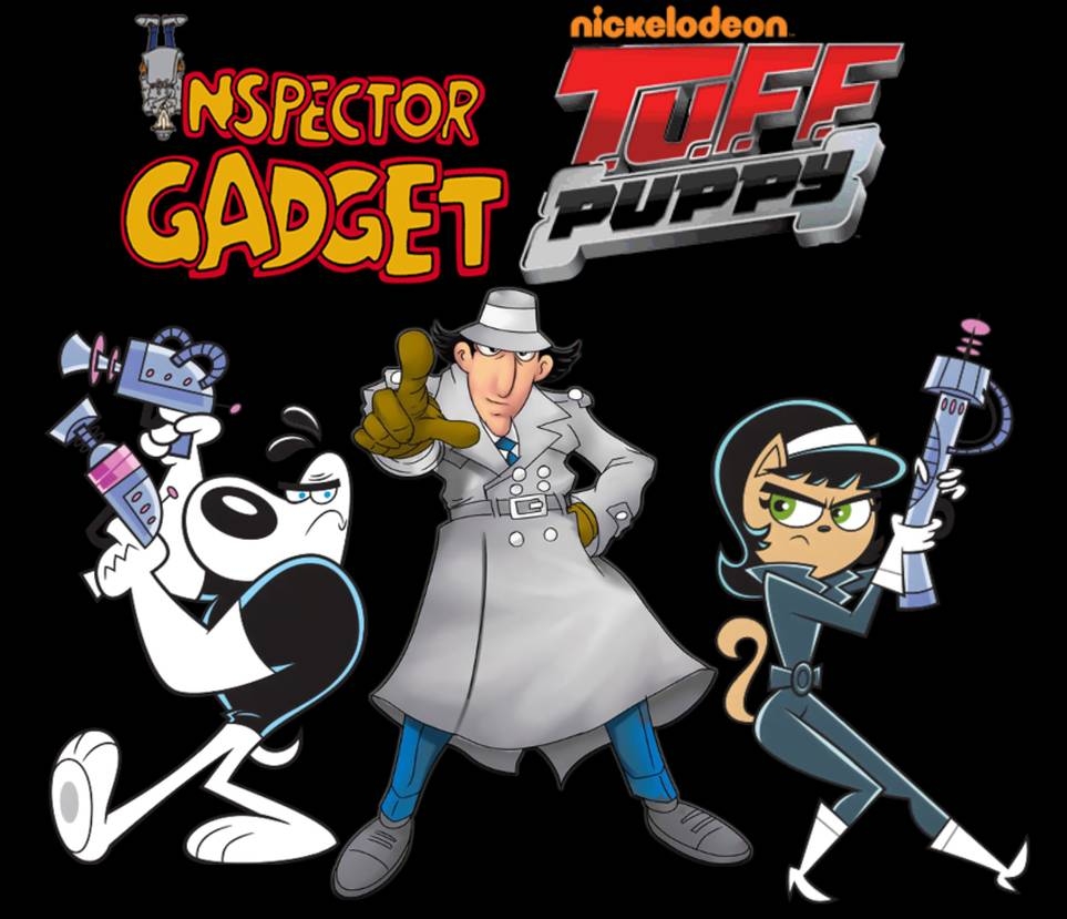 Inspector Gadget, Cartoon, Hintergrund, Inspector, Gadget, 970x830 HD Desktop