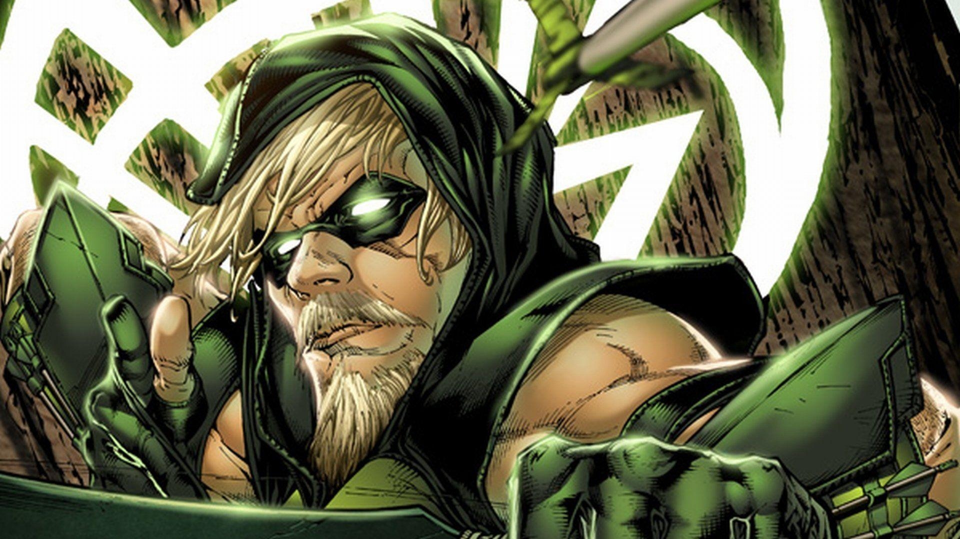 Green Arrow, HD Bild, Comics, DC, Superheld, 1920x1080 Full HD Desktop