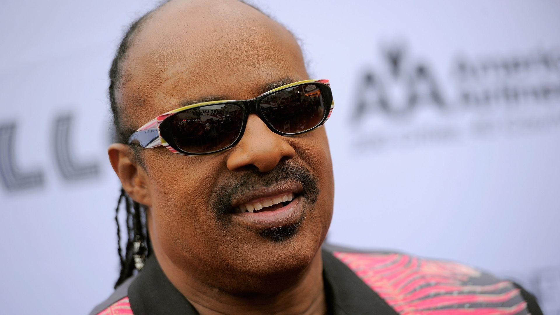 Stevie Wonder, Soul, Pop, Funk, Brille, 1920x1080 Full HD Desktop