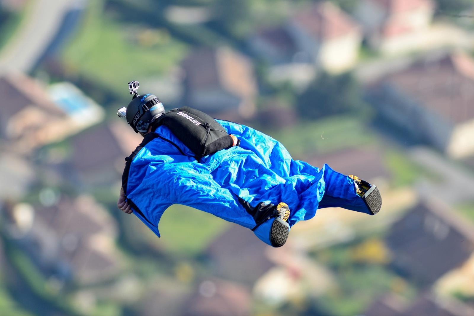 Wingsuit, Extremsport, Fliegen, Adrenalin, Luftfahrt, 1600x1070 HD Desktop