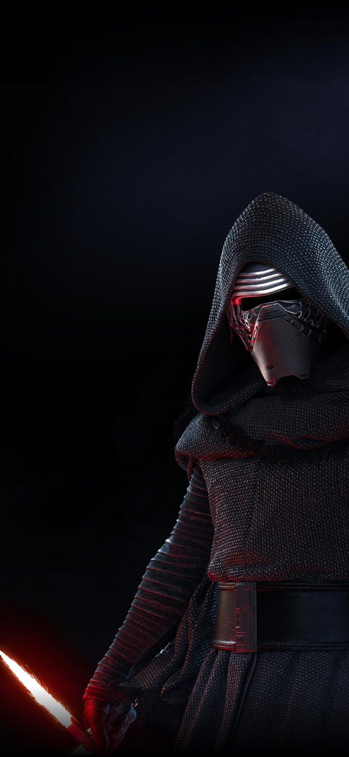 Kylo Ren, Star Wars, Battlefront 2, Download, Wallpaper, 1130x2440 HD Handy