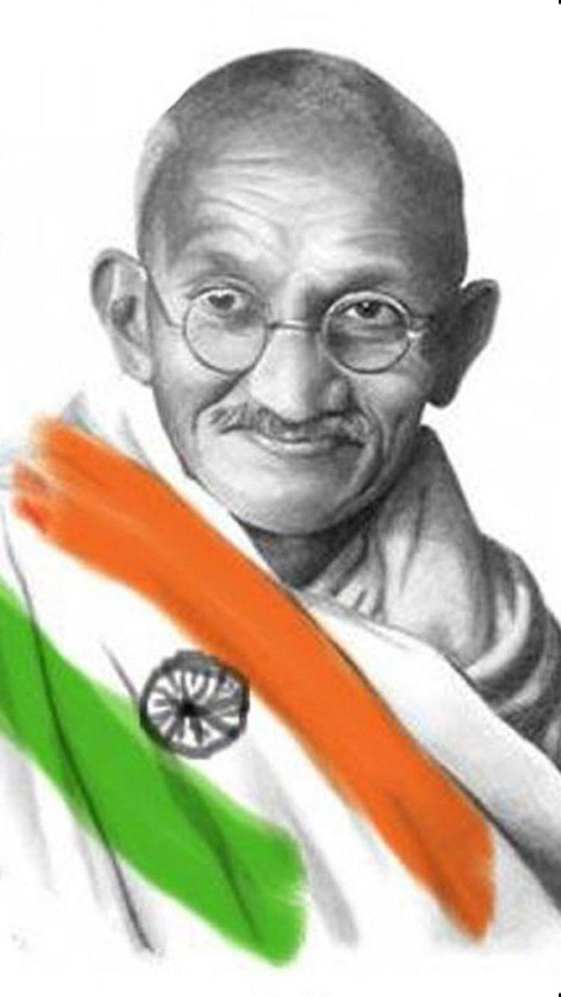 Mahatma Gandhi, Hintergrund, Friedensbotschafter, HD, Historisch, 800x1430 HD Handy