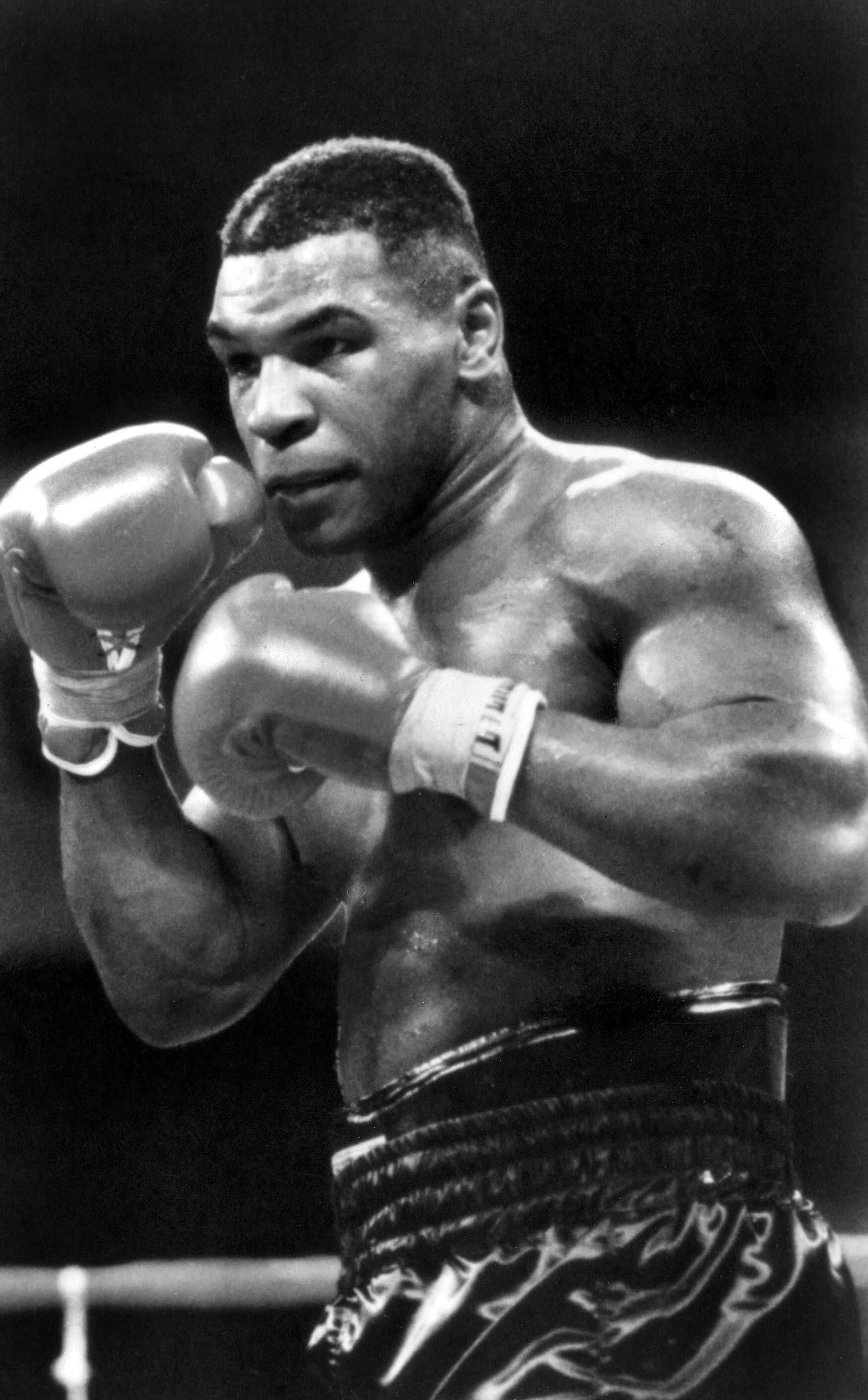 Mike Tyson, Legendäre Boxen, Tyson Klassiker, HD-Grafik, 1860x3000 HD Handy