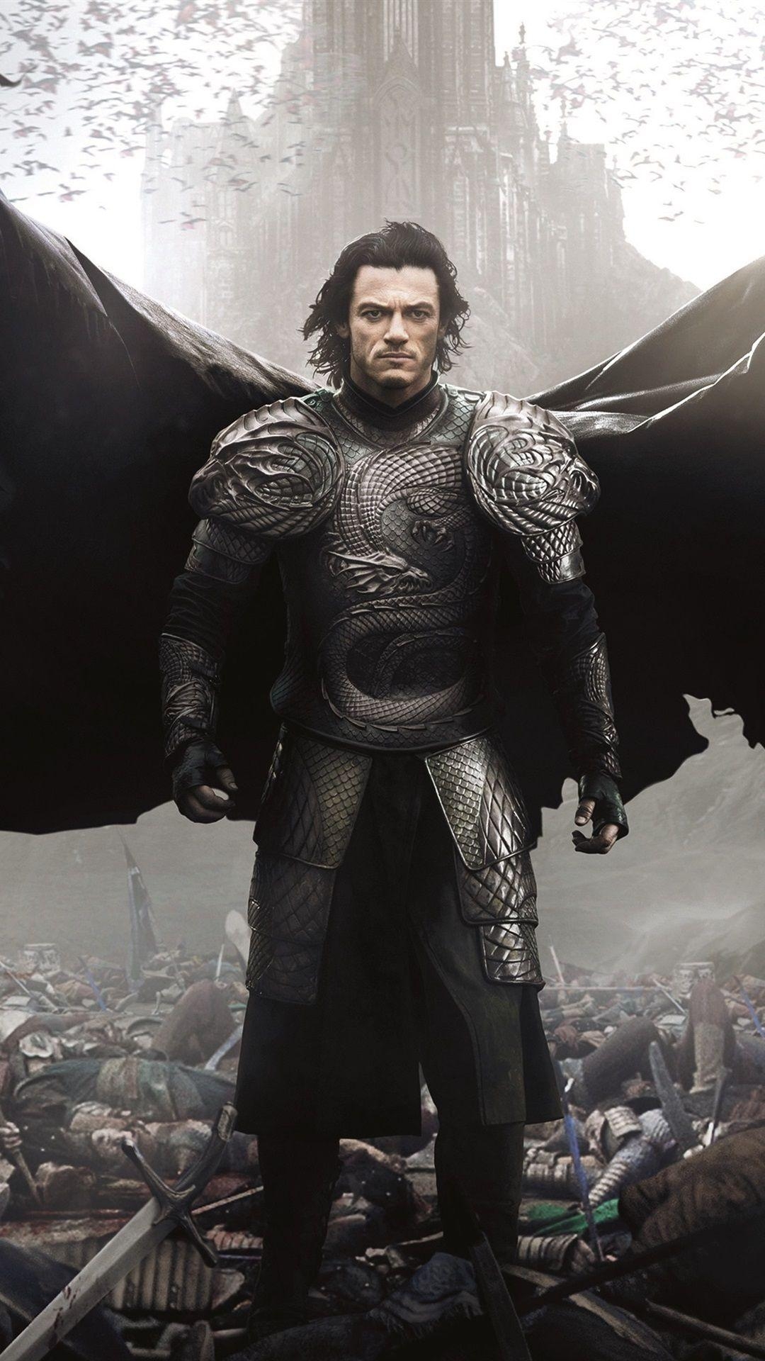 Dracula Untold, Luke Evans, iPhone, Film, Hintergrund, 1080x1920 Full HD Handy