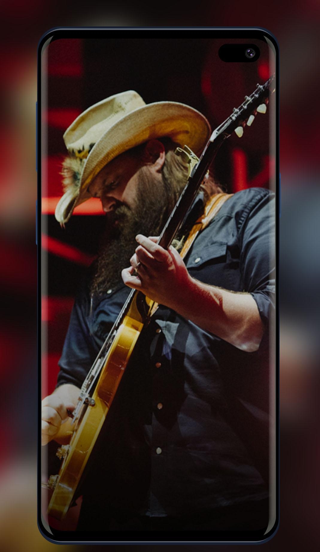 Chris Stapleton, HD, Hintergrund, Country-Sänger, Musik, 1070x1850 HD Handy