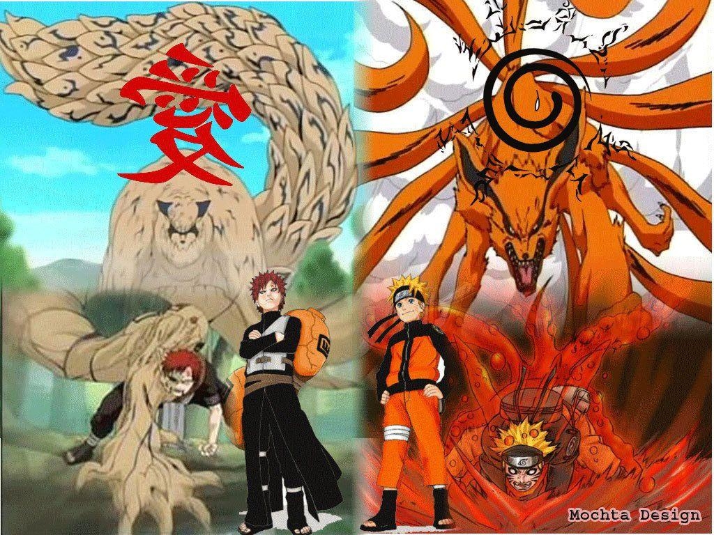 Naruto, Gaara, Freunde, Jinchuuriki, HD, 1030x770 HD Desktop