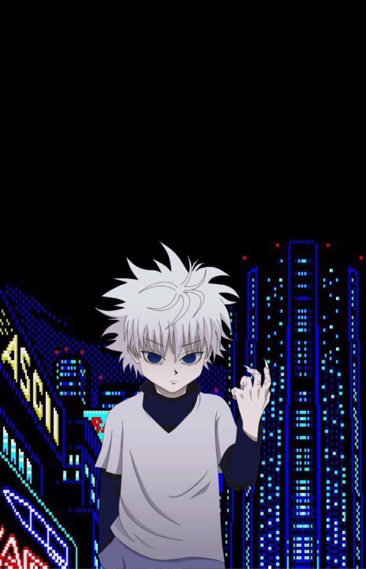 Killua, Anime, Bild, Manga, Japan, 750x1170 HD Handy