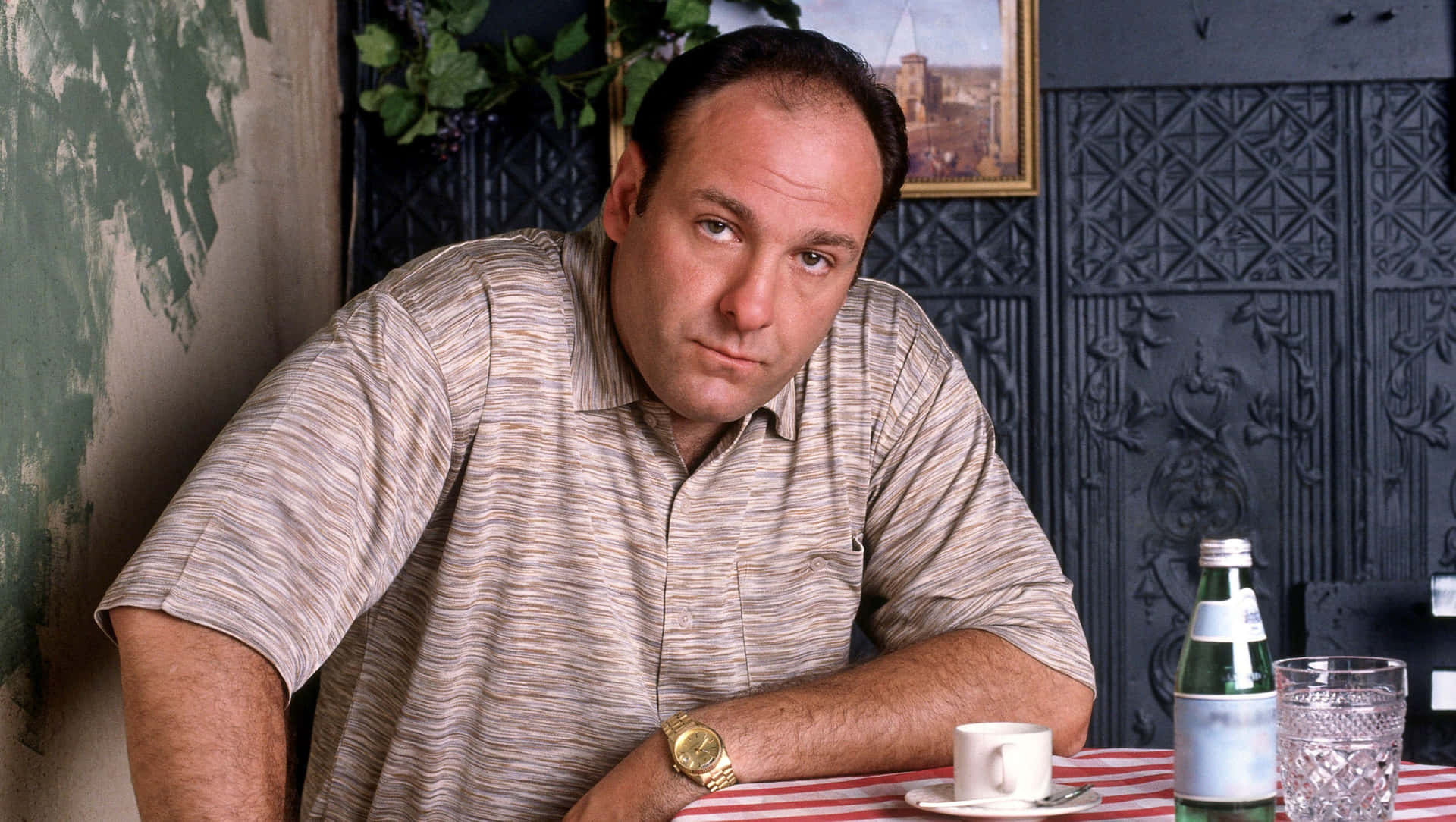 James Gandolfini, TV-Kult, Schauspielaktion, Intensiv, Unverkennbar, 1920x1090 HD Desktop