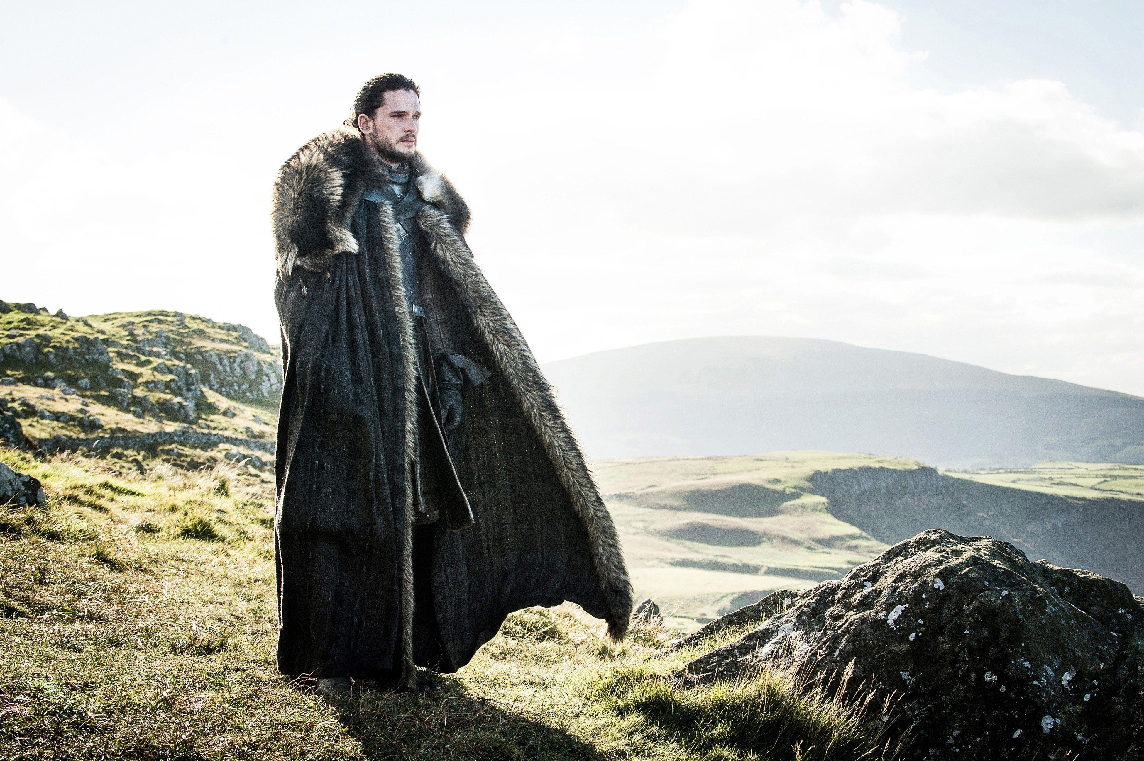 Jon Snow, Kit Harington, Game of Thrones, 4K TV, Serie, 3900x2600 4K Desktop