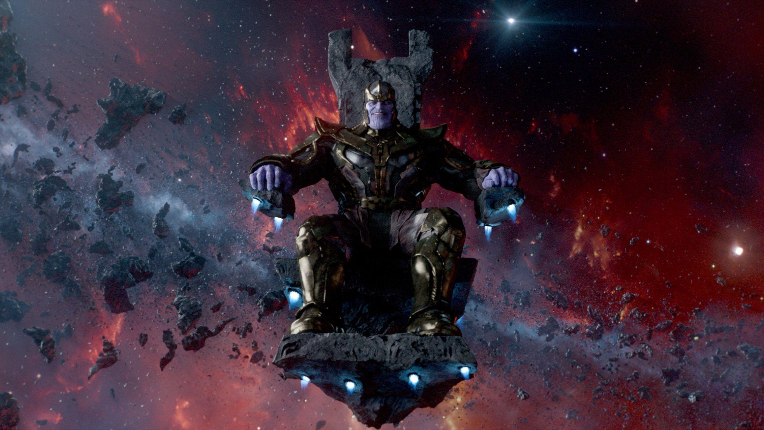 Thanos, Avengers, Marvel, Film, Charakter, 2560x1440 HD Desktop