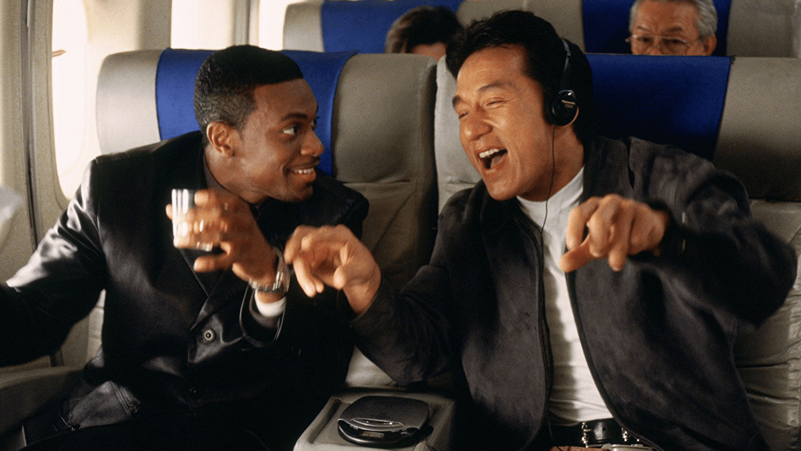 Rush Hour, 1998, Filmkritik, Jackie Chan, Chris Tucker, 1600x900 HD Desktop