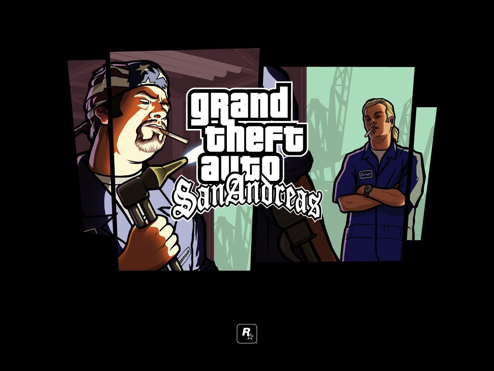 GTA San Andreas, Großstadt, Kriminalität, Abenteuer, Spiel, 1600x1200 HD Desktop