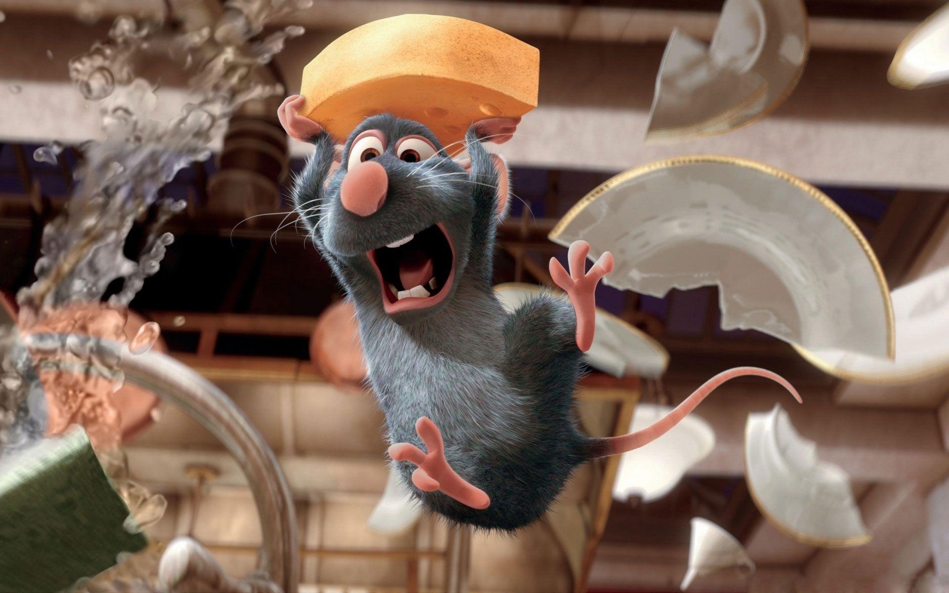 Ratatouille HD, Cartoon, Remy, Disney, Animation, 1920x1200 HD Desktop