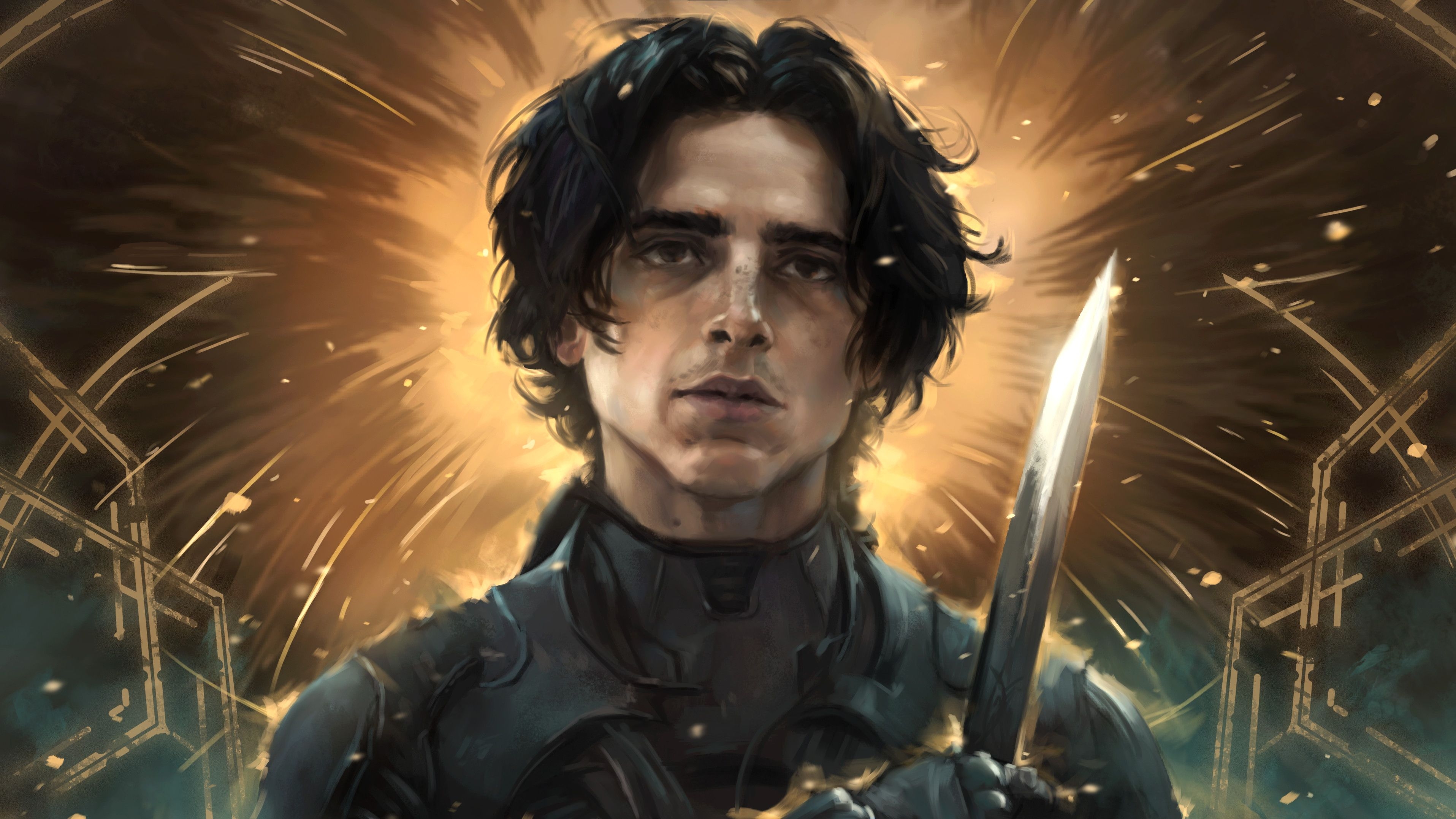 Nik Hagialas, Atreides, Paul, Dune, Sci-Fi, 3840x2160 4K Desktop