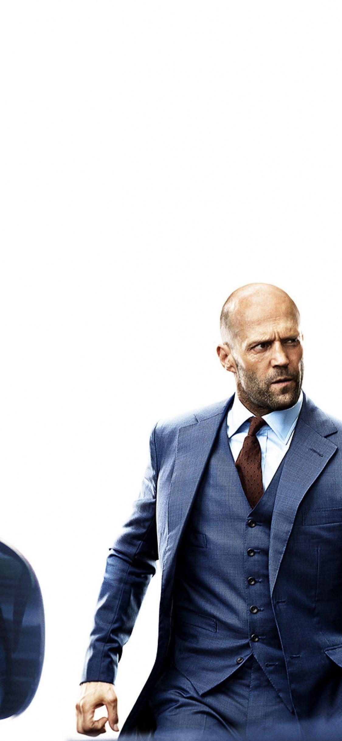 Fast & Furious, Jason Statham, Film, Herunterladen, Hintergrund, 1130x2440 HD Handy