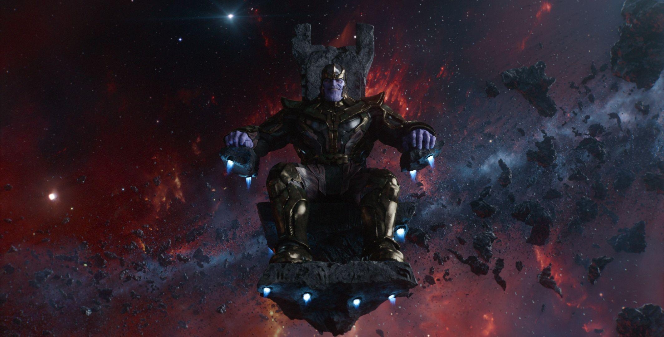 Thanos, Kino, Guardians, Galaxy, HD, 2130x1080 HD Desktop