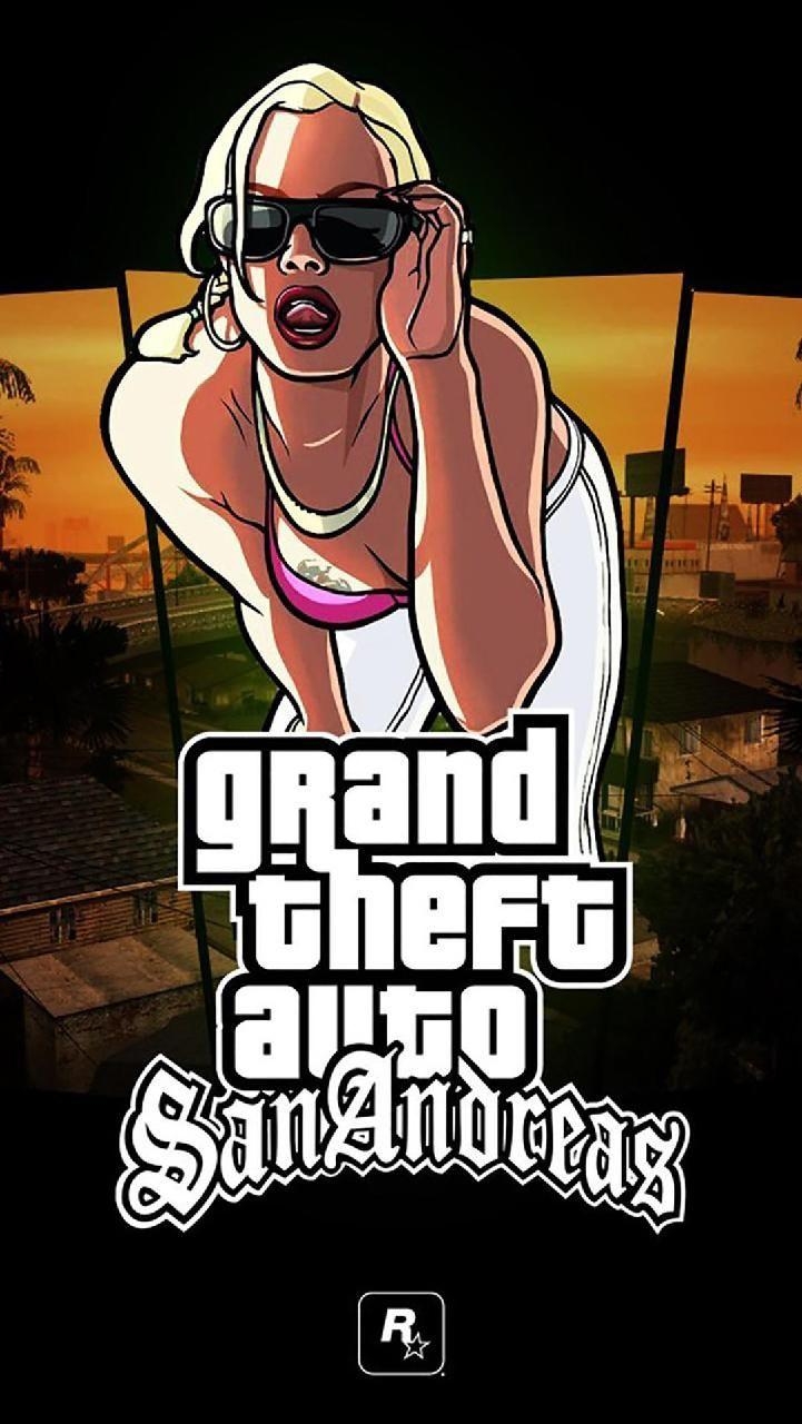 GTA San Andreas, Download, DJicio, Wallpaper, Spiele, 730x1280 HD Handy