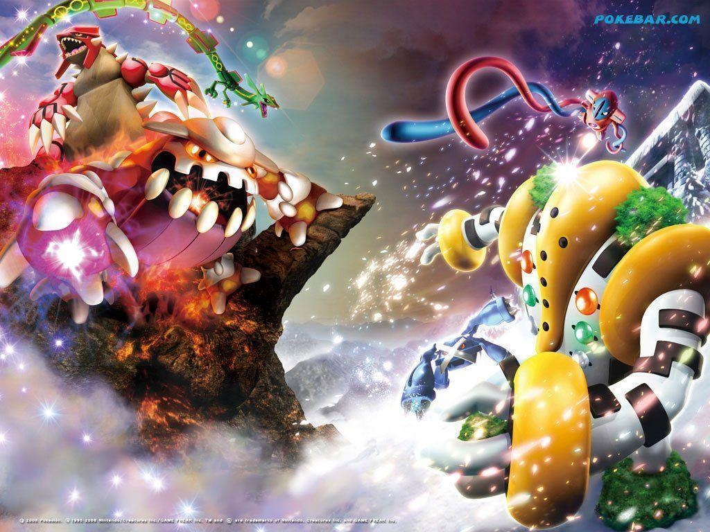 Legendäre Pokémon, Computer, Gaming, Kreaturen, Hintergrund, 1030x770 HD Desktop