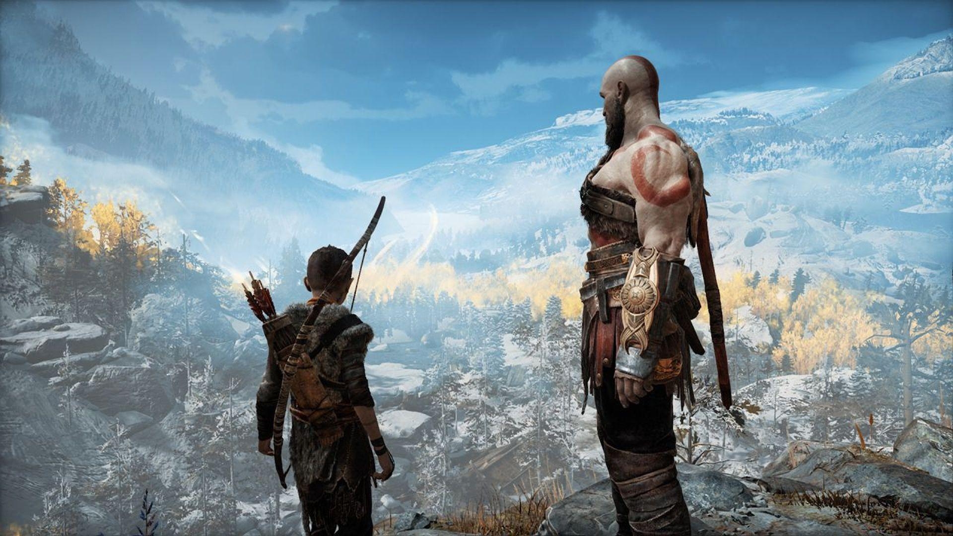 Ragnarök, God of War, PS5, Cory Barlog, Sequenz, 1920x1080 Full HD Desktop