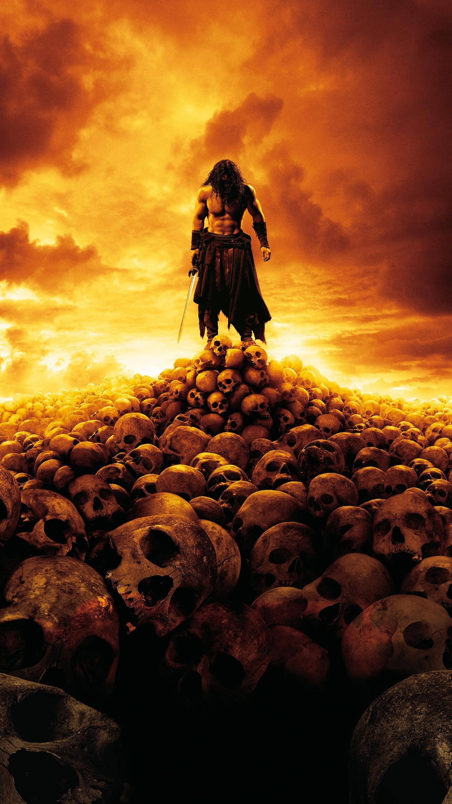 Conan der Barbar, 2011, Handy, Wallpaper, Krieger, 1540x2740 HD Handy