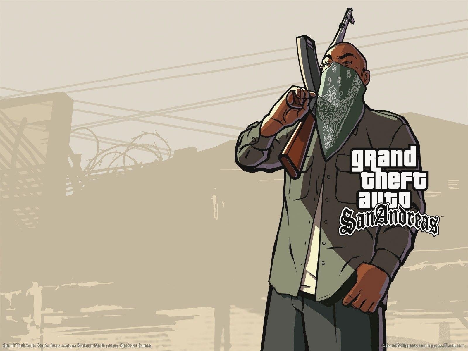 San Andreas, Grand Theft Auto, HD, Gaming, Stadt, 1600x1200 HD Desktop