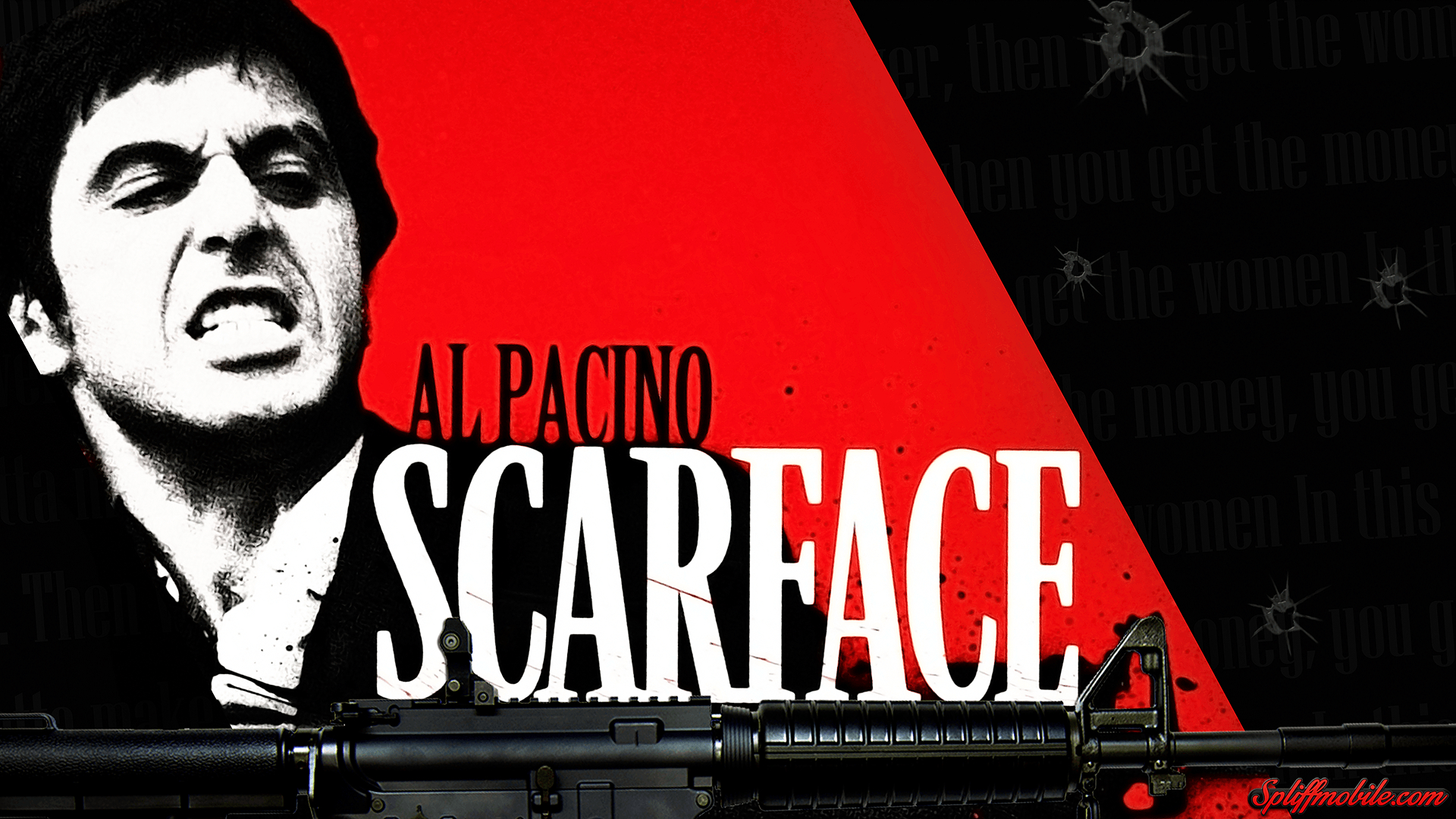 Scarface, HD, Film, 1980er, Kultfilm, 1920x1080 Full HD Desktop