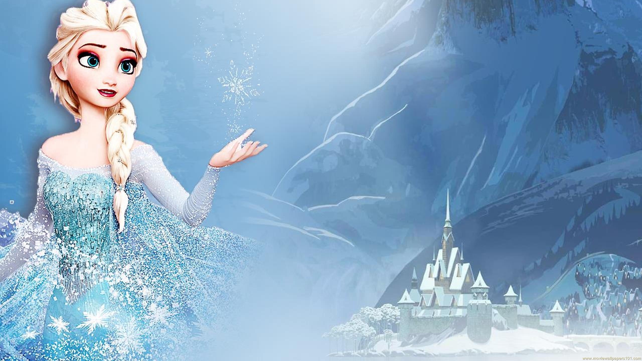 Elsa, Frozen, Thema, Disney, Download, 2560x1440 HD Desktop