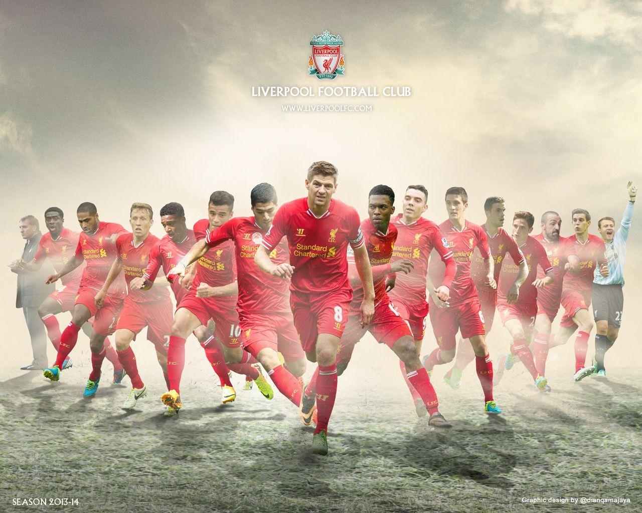 Liverpool FC, Sport, Anfield, Fußball, Fans, 1280x1030 HD Desktop