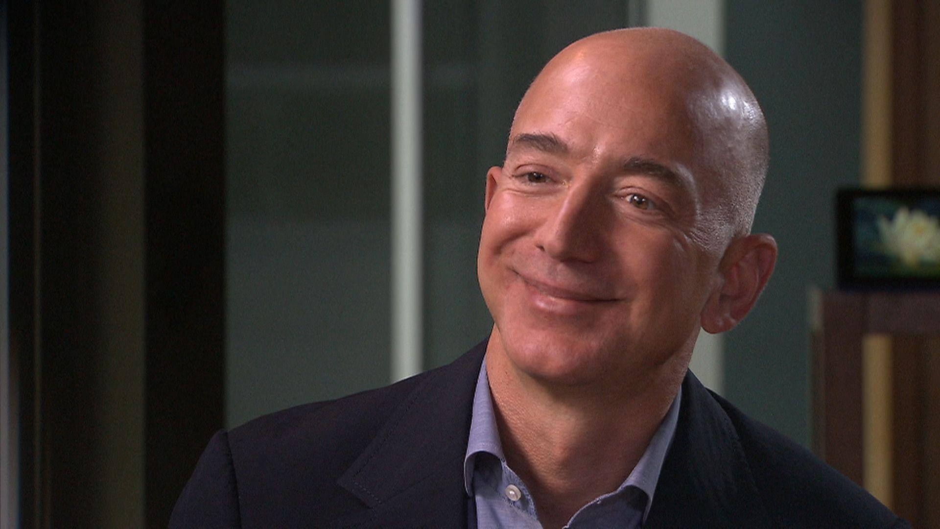 Jeff Bezos, Hochauflösend, Amazon Visionär, Business Mogul, Technologie, 1920x1080 Full HD Desktop