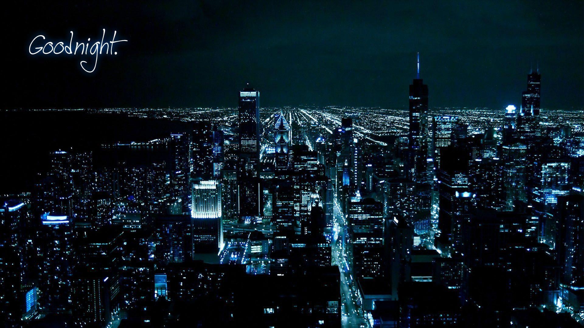 Gotham City, Stadtansicht, Film, Hintergrund, Comic, 1920x1080 Full HD Desktop