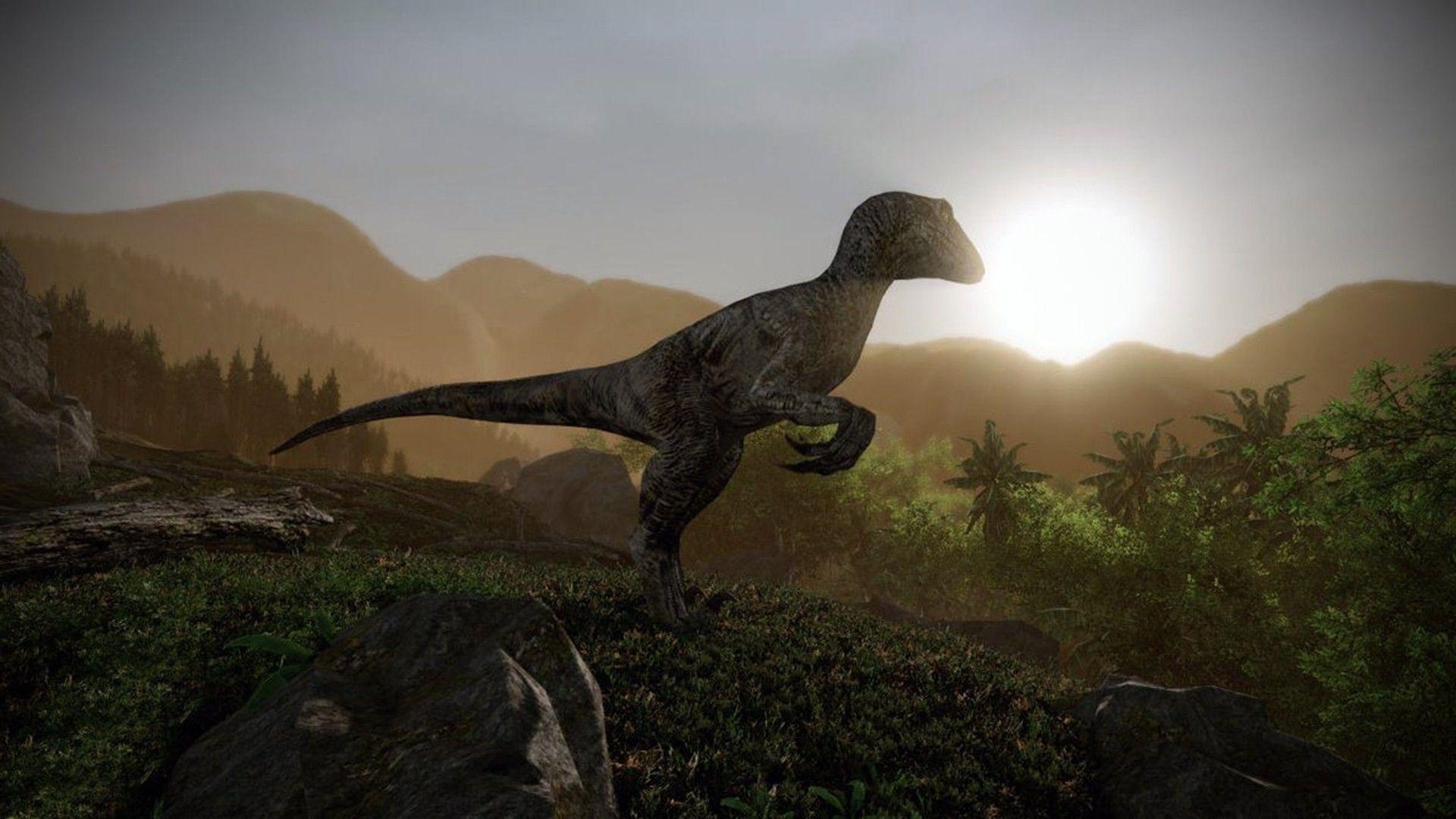 Velociraptor, Jurassic Welt, Dinosaurier, Abenteuer, Urzeit, 1920x1080 Full HD Desktop