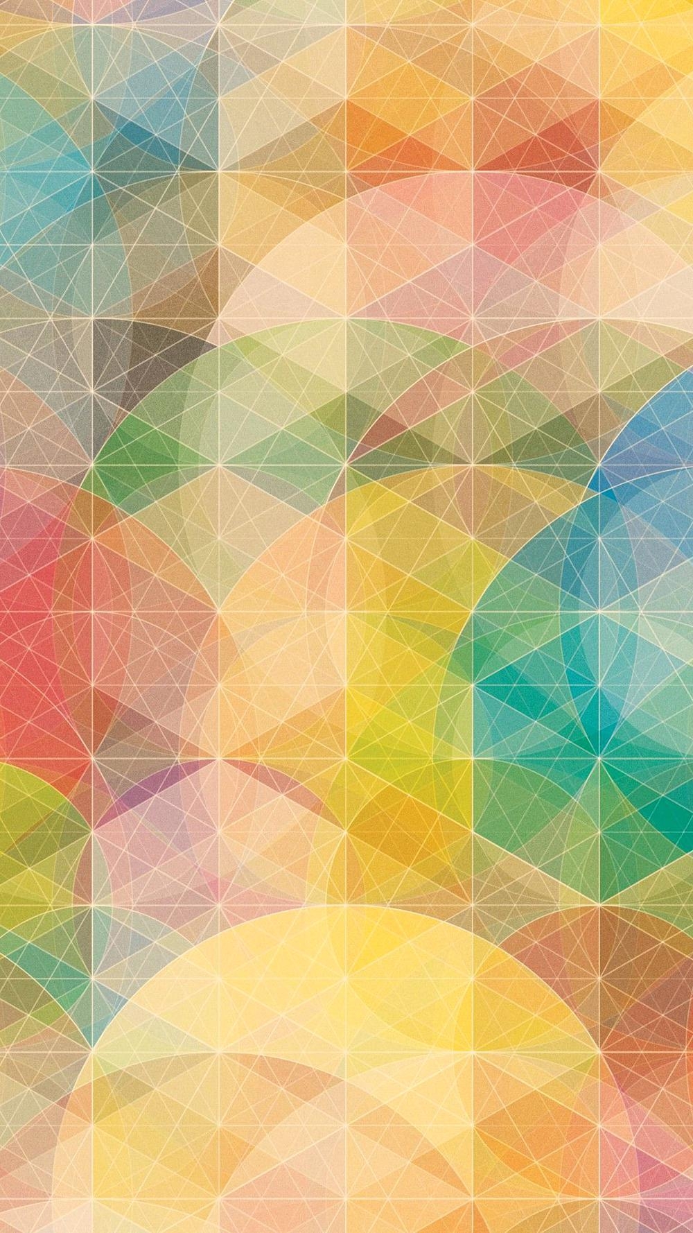 Geometrische Formen, Hintergrund, Abstrakt, Design, Kunst, 1000x1780 HD Handy