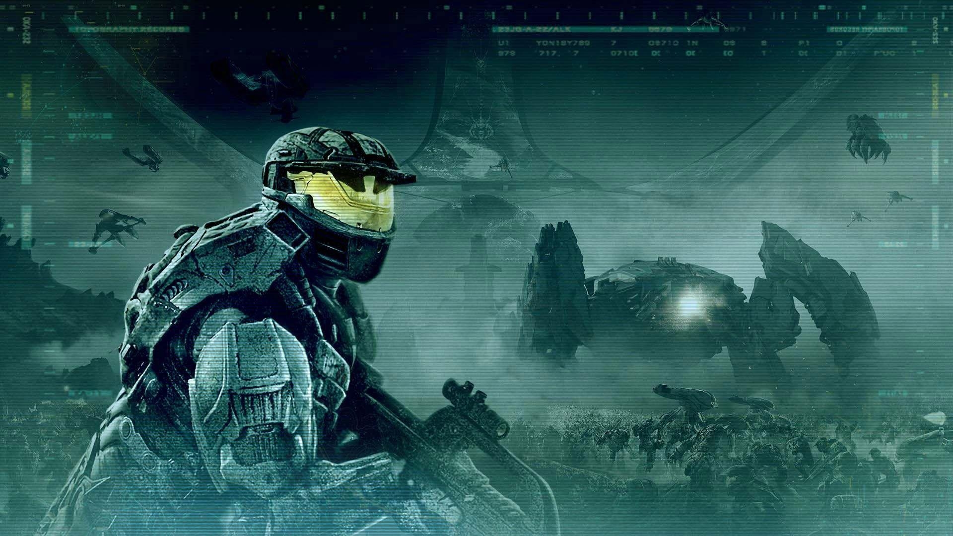 Halo Wars 2, Gaming, Wallpaper, Strategie, Krieg, 1920x1080 Full HD Desktop