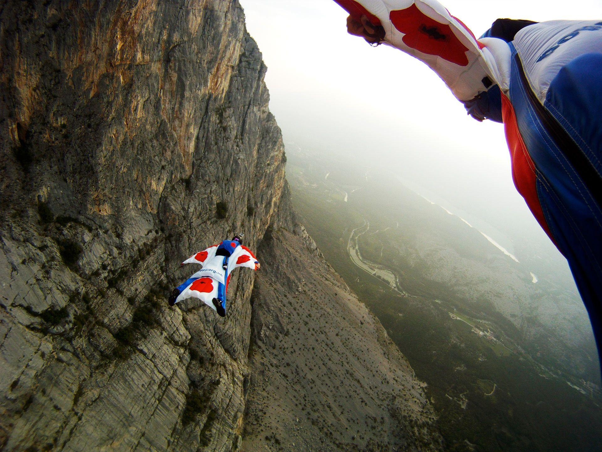 Wingsuit, HD, Flug, Sport, Abenteuer, 1920x1440 HD Desktop