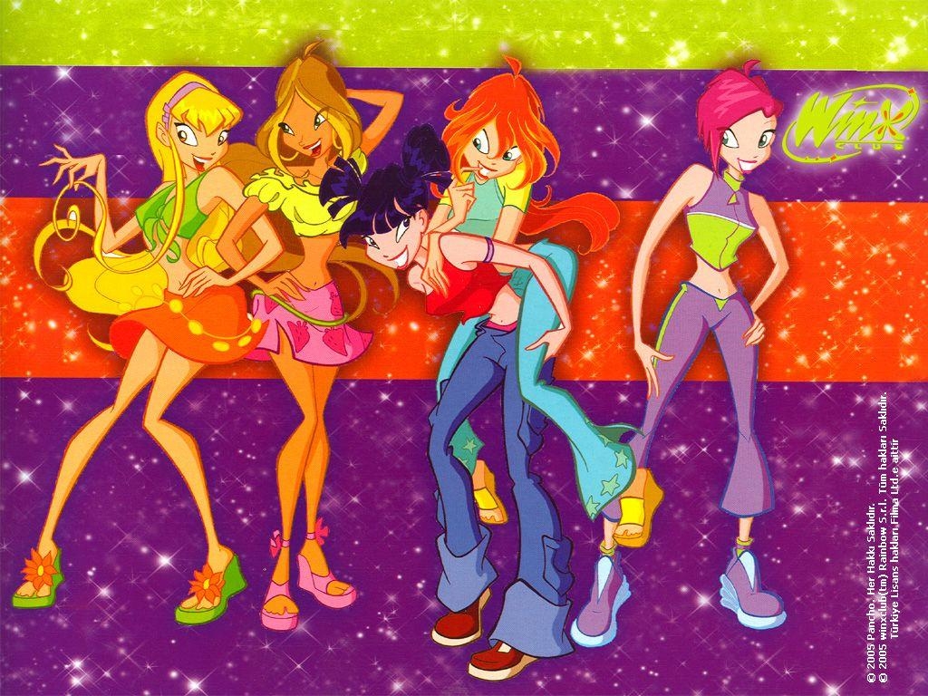 Winx Club, Bild, Cartoon, Mädchen, Feen, 1030x770 HD Desktop