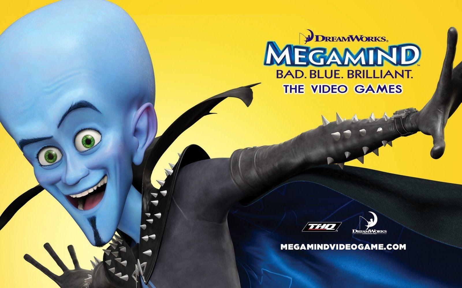 Megamind, Zeichentrickfilm, Cartoon, Animation, Megamind Charakter, 1600x1000 HD Desktop